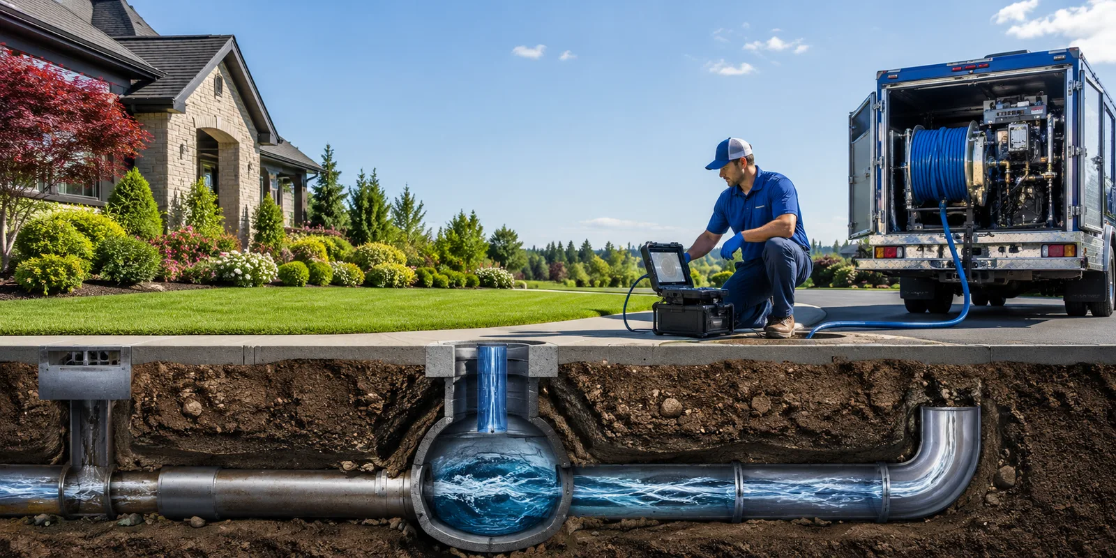 Drainage restoration information for Edgemont, SD